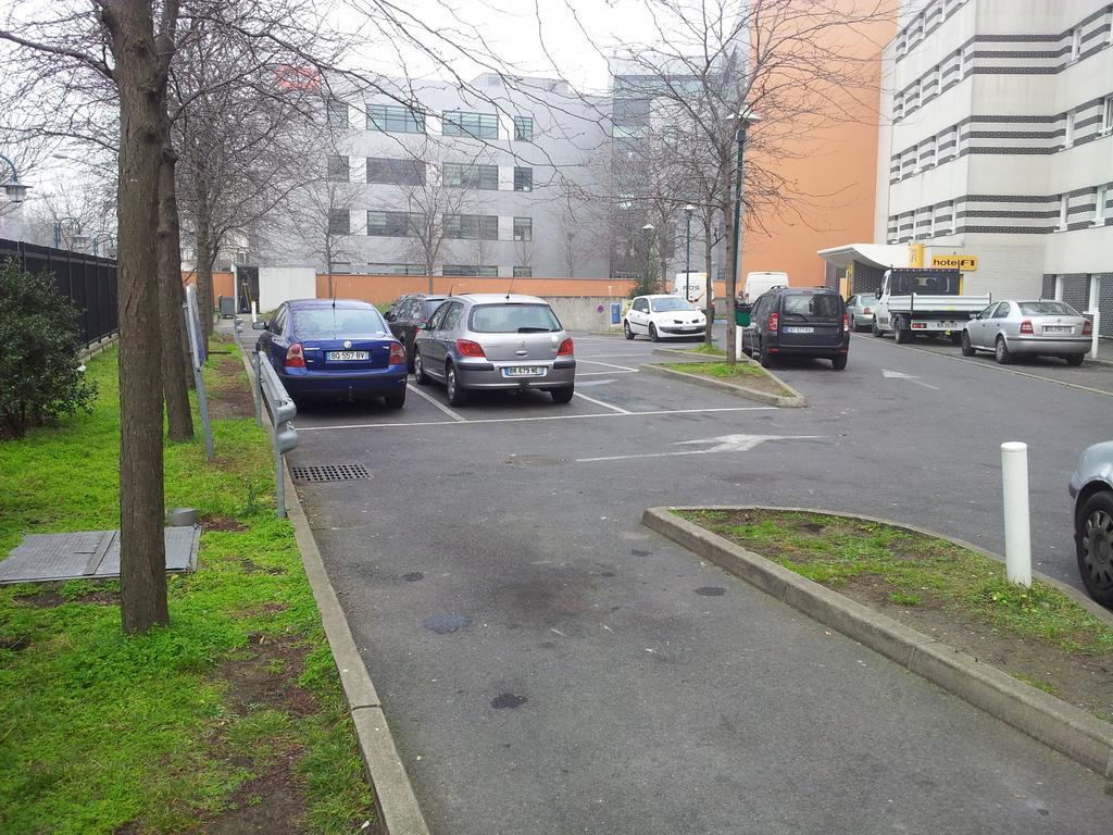 Ibis Budget Gennevilliers Asnieres Exterior foto