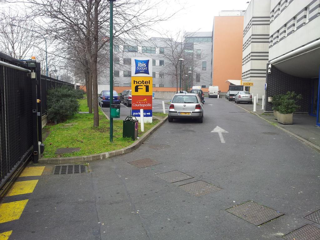 Ibis Budget Gennevilliers Asnieres Exterior foto