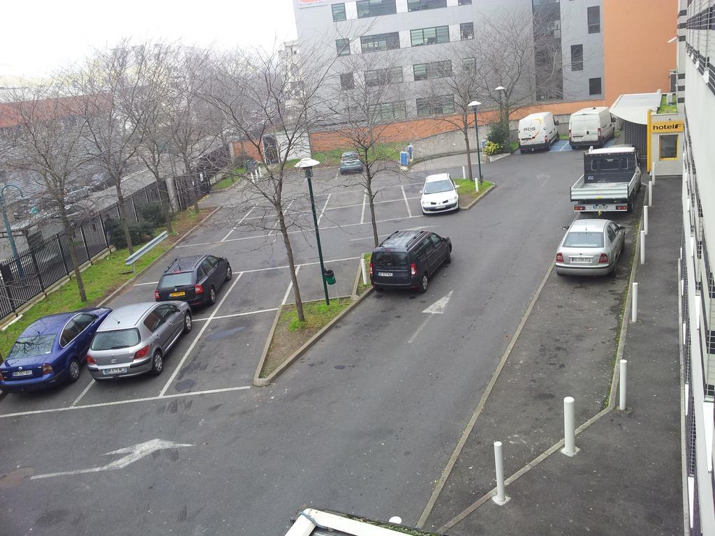 Ibis Budget Gennevilliers Asnieres Exterior foto