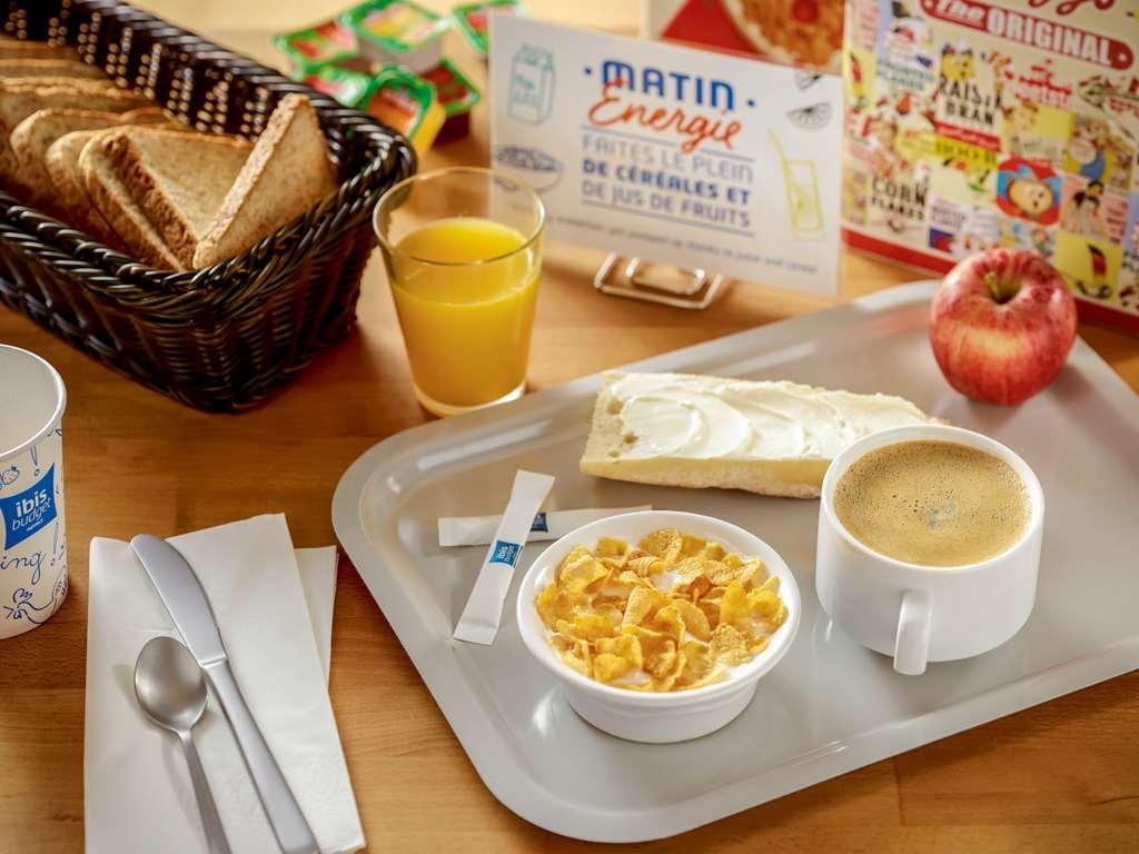 Ibis Budget Gennevilliers Asnieres Restaurante foto